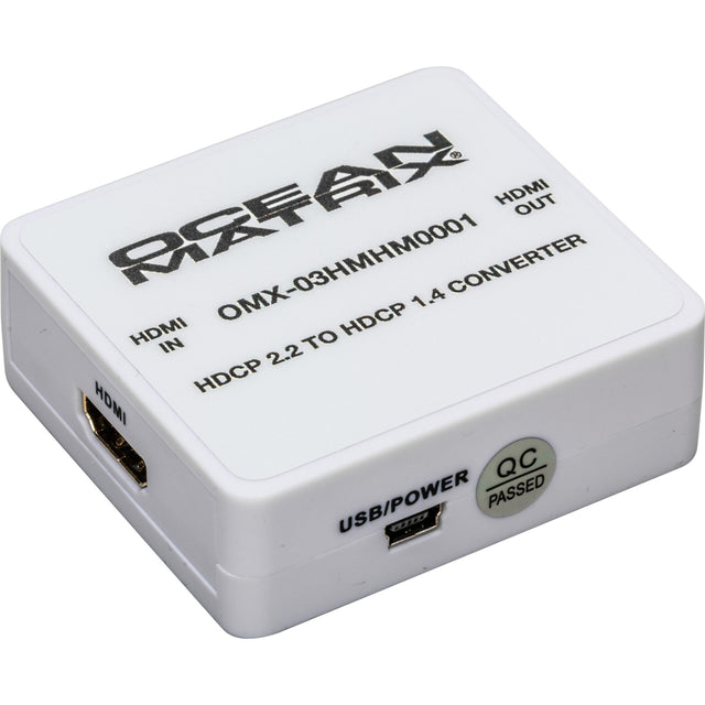 Ocean Matrix OMX-03HMHM0001 HDMI HDCP 2.2 to HDCP 1.4 Converter Mini