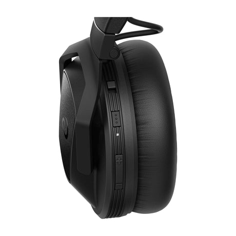 AlphaTheta HDJ-F10 Over Ear Wireless DJ Headphones Black