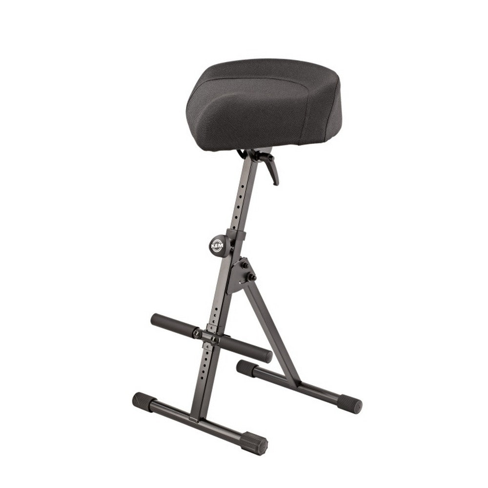K&M 14044 Stool Black Fabric