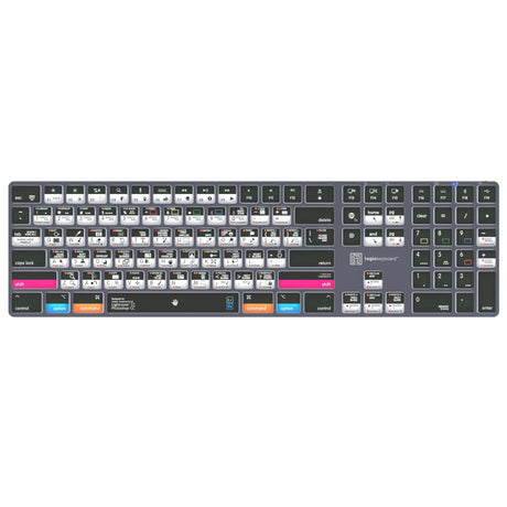 Logickeyboard Adobe Photographer TITAN Wireless Backlit Keyboard for Mac US English
