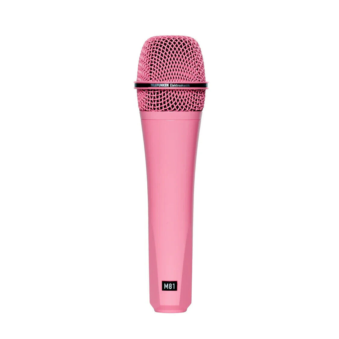 Telefunken M81 Dynamic Handheld Microphone Pink