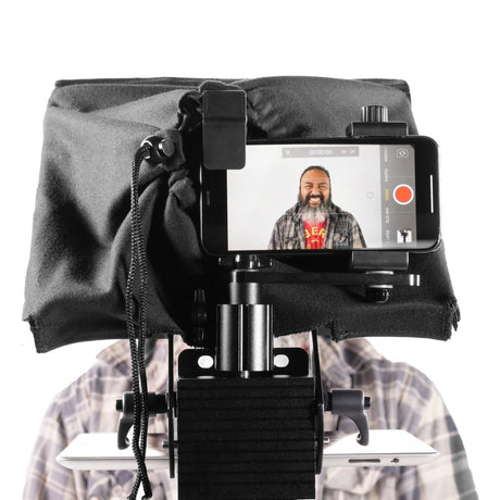 Prompter People Prompter Pal Pro 3G-SDI 18.5-Inch Talent Monitor Teleprompter with 12-Inch 3G-SDI Monitor 1000 NIT