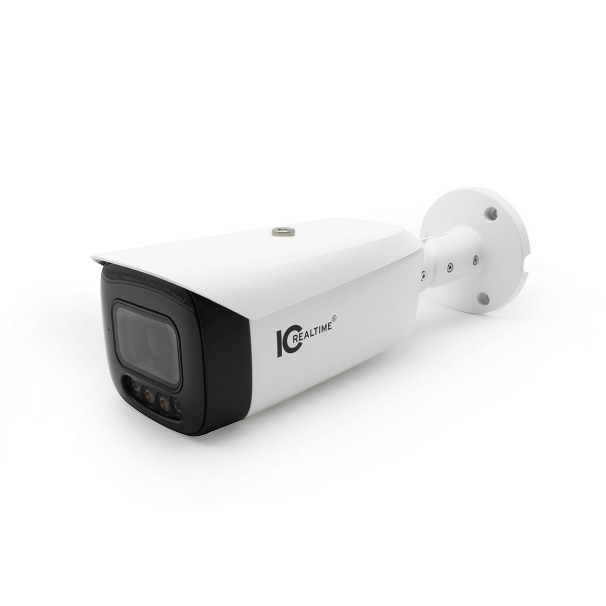 IC Realtime IPMX-B40F-ADW1 4MP IP Indoor/Outdoor Eyeball Bullet Camera White