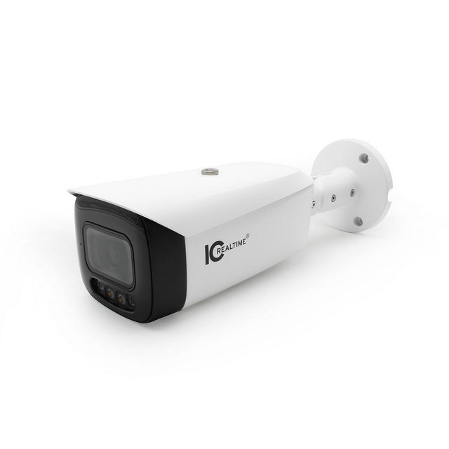 IC Realtime IPMX-B40F-ADW1 4MP IP Indoor/Outdoor Eyeball Bullet Camera White