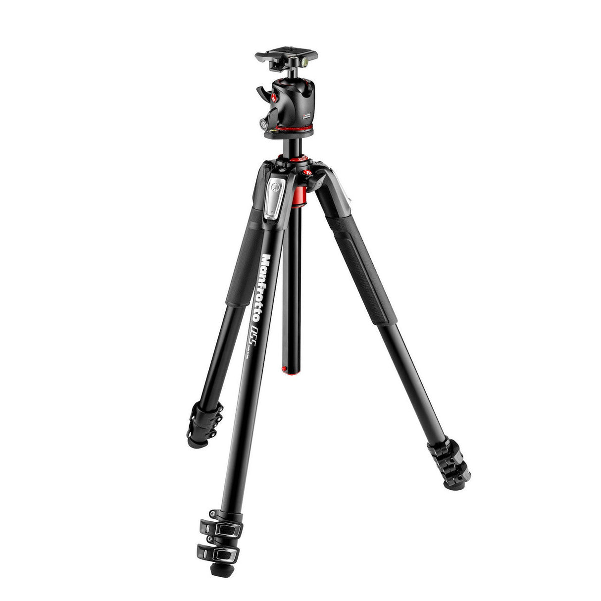 Manfrotto MK055XPRO3-BHQ2 Aluminium 3-Section Tripod with XPRO Ball Head and 200PL plate