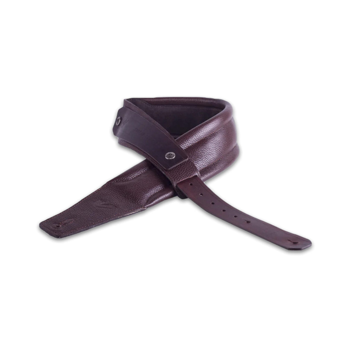 Gruv Gear Solostrap Premium Leather Guitar Strap Brown - accessories