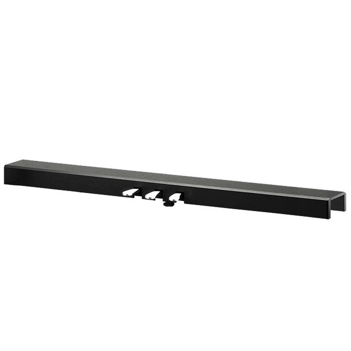 Kawai F-302 Grand Feel Triple Pedal Board for ES520/ES920 Black