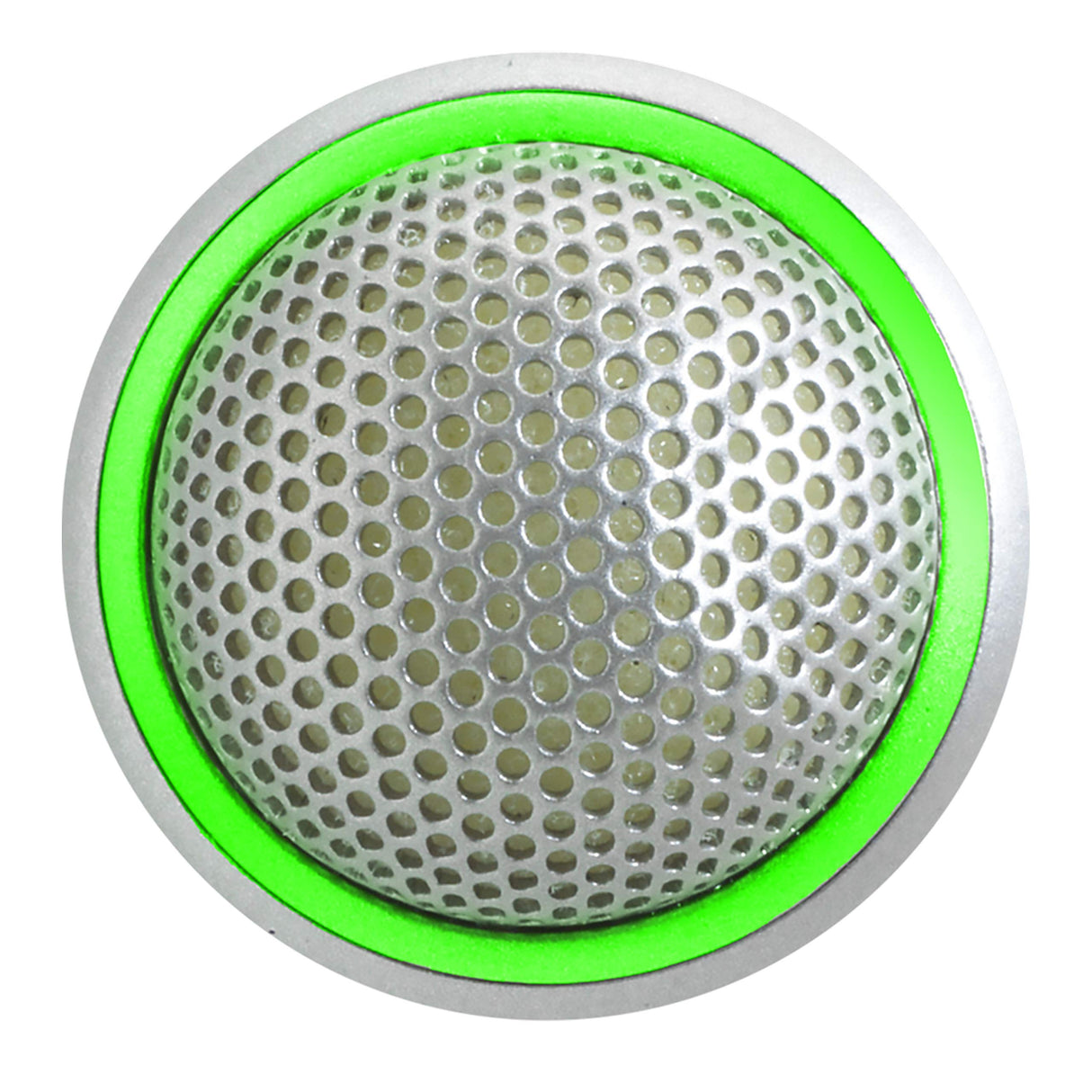 Shure MX395AL/C-LED Microflex Cardioid Low Profile Boundary Microphone with Bi-Color Status Indicator Silver