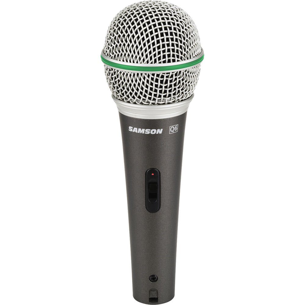 Samson Q6 Dynamic Supercardioid Handheld Mic