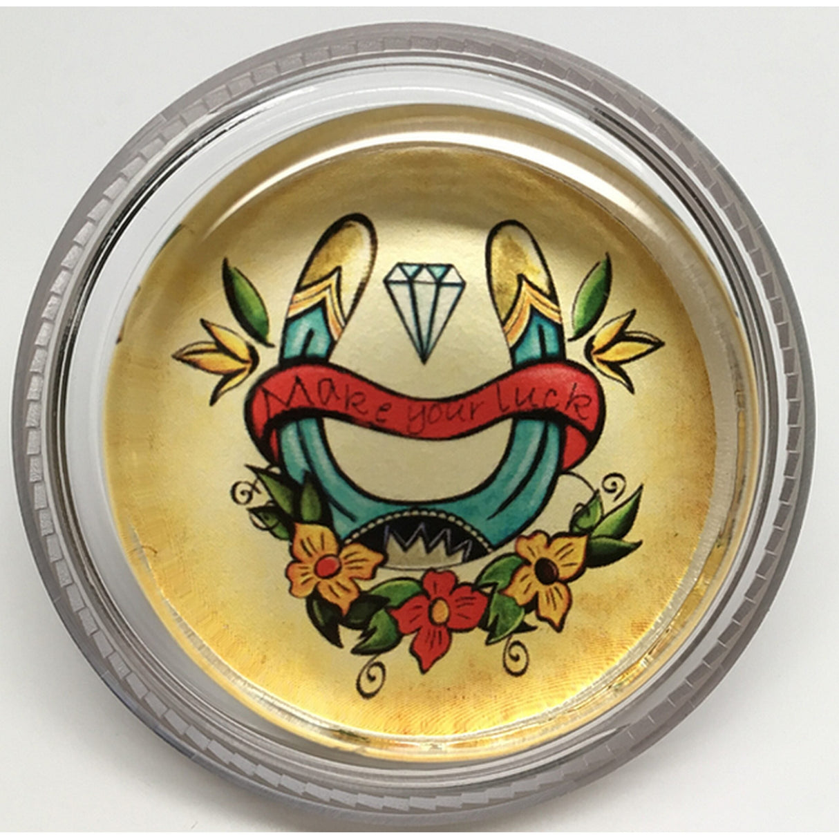 Magic Rosin Lucky Charm Design Rosin Ultra Formula for Cello and Bass