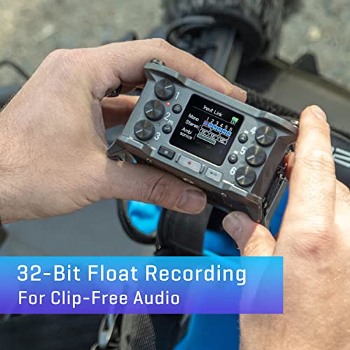 Zoom F6 Field Recorder