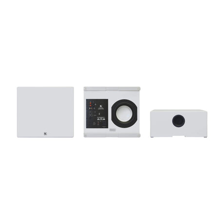 Kramer Tavor 8-Sub 8 Inch Wall Mountable Powered Subwoofer White
