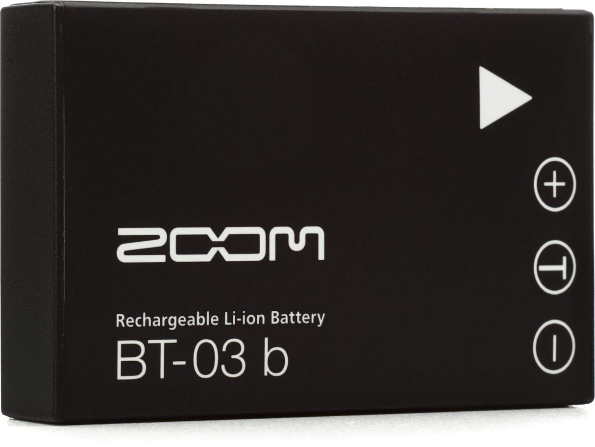 Zoom BT-03b Rechargeable Battery for Q8