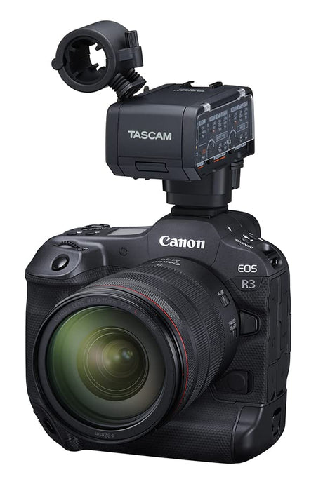 Tascam CA-XLR2d-C XLR Microphone Adapter for Cameras Canon