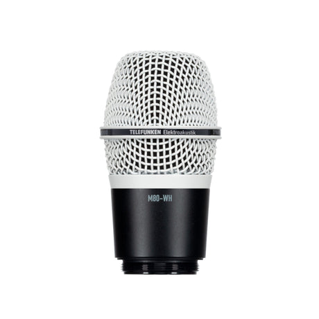 Telefunken M80-WH Supercardioid Wireless Dynamic Microphone Capsule White