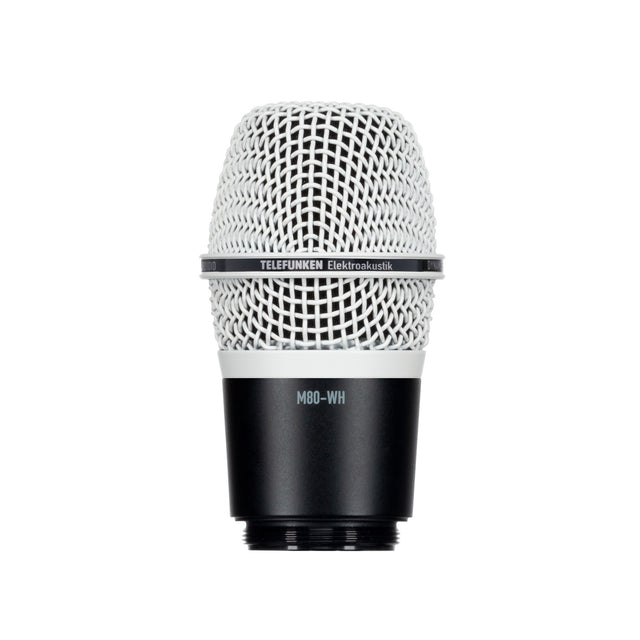 Telefunken M80-WH Supercardioid Wireless Dynamic Microphone Capsule White