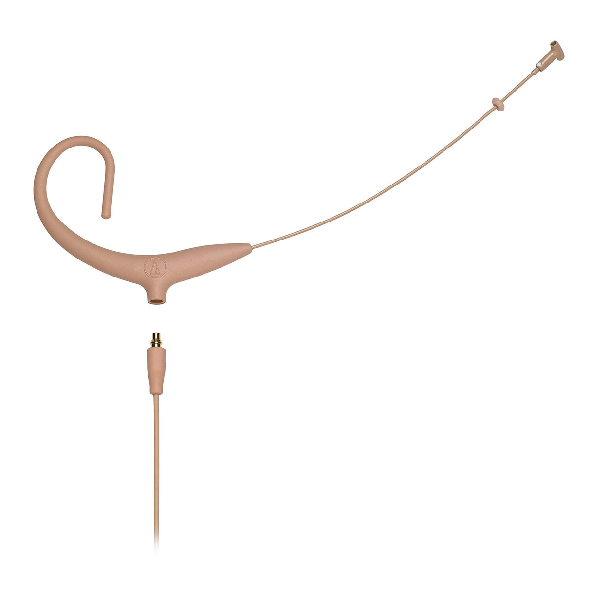 Audio-Technica BP894xcH-TH Cardioid Earset with Detachable Cable cH-Style Screw-Down 4-Pin Connector Beige