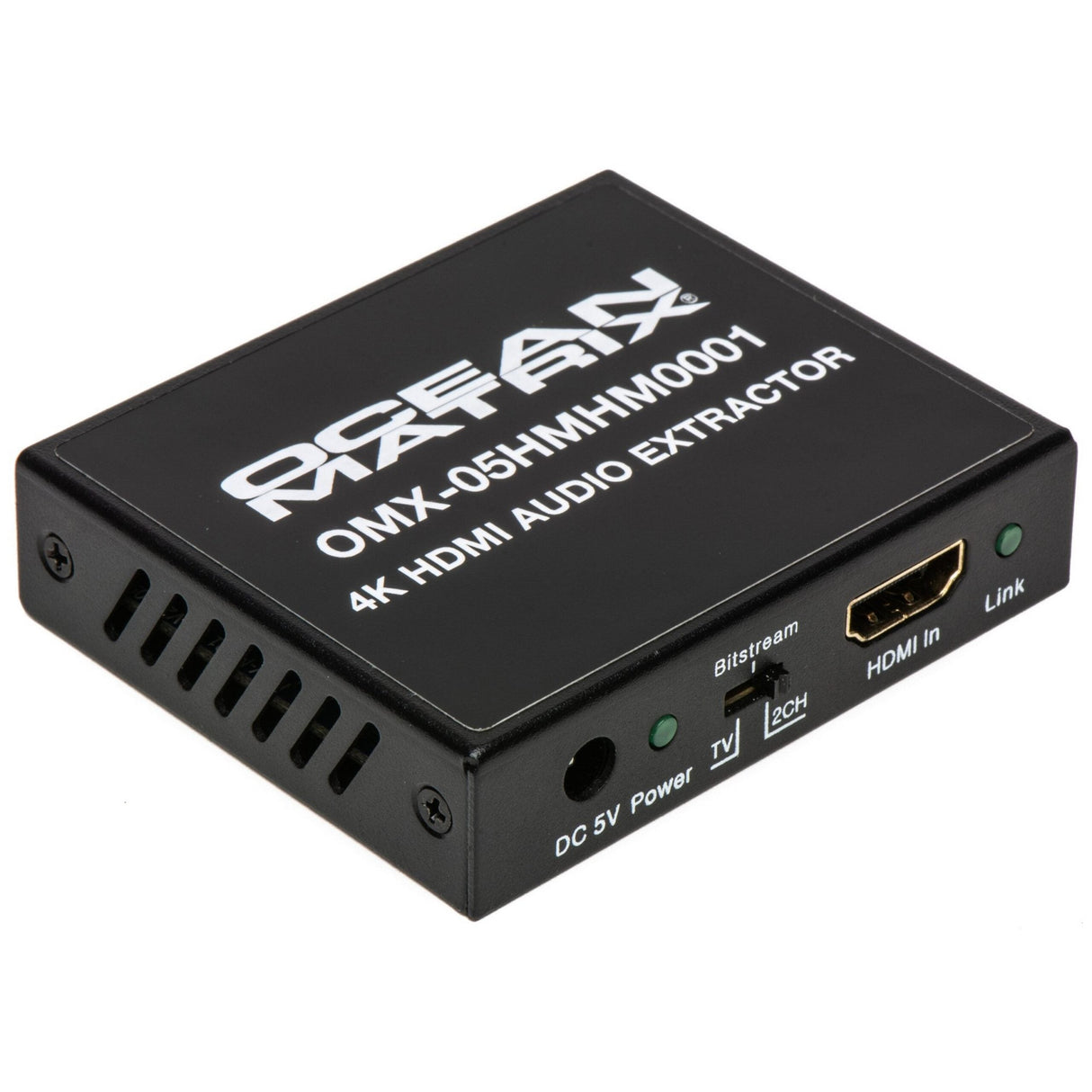 Ocean Matrix OMX-05HMHM0001 4K HDMI to HDMI Audio Extractor/De-Embedder
