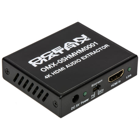 Ocean Matrix OMX-05HMHM0001 4K HDMI to HDMI Audio Extractor/De-Embedder