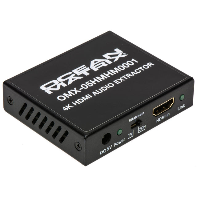 Ocean Matrix OMX-05HMHM0001 4K HDMI to HDMI Audio Extractor/De-Embedder