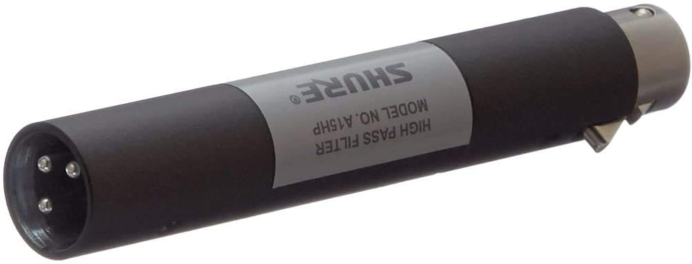 Shure A15HP In-Line High Pass Filter