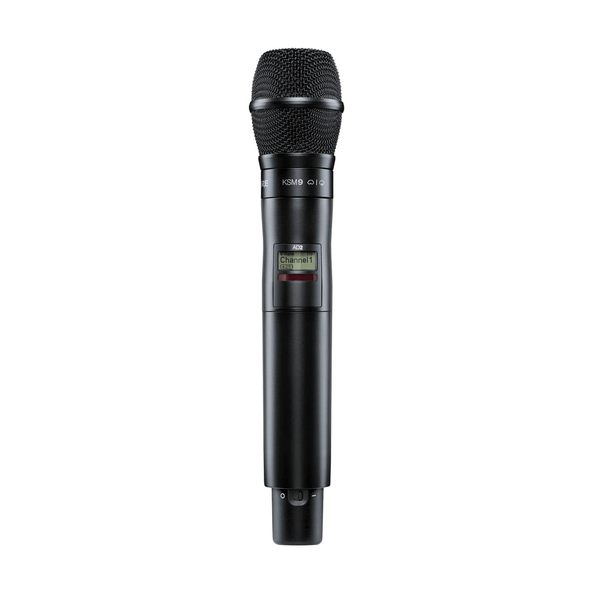 Shure AD2/K9 Axient Handheld Wireless Microphone Transmitter - G57: 470-608 MHz / Black