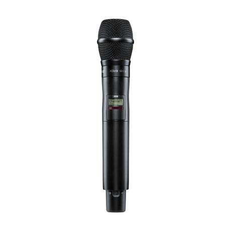 Shure AD2/K9 Axient Handheld Wireless Microphone Transmitter - G57: 470-608 MHz / Black