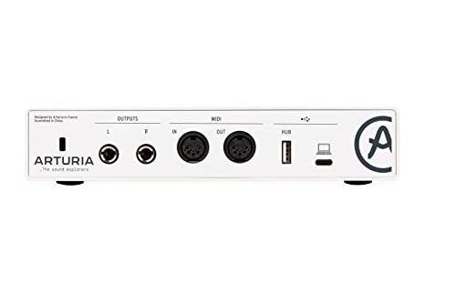 Arturia MiniFuse 2 USB-C Audio Interface White