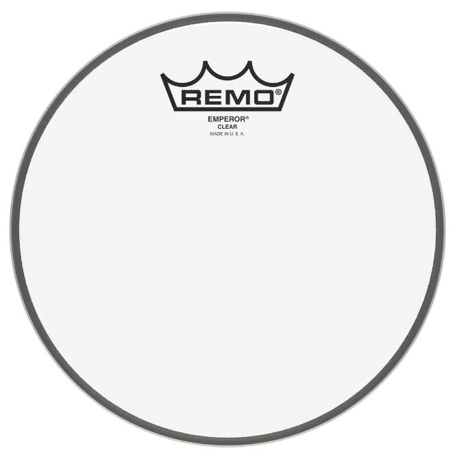 Remo 2-Ply Emperor Clear Drumhead 8-Inch