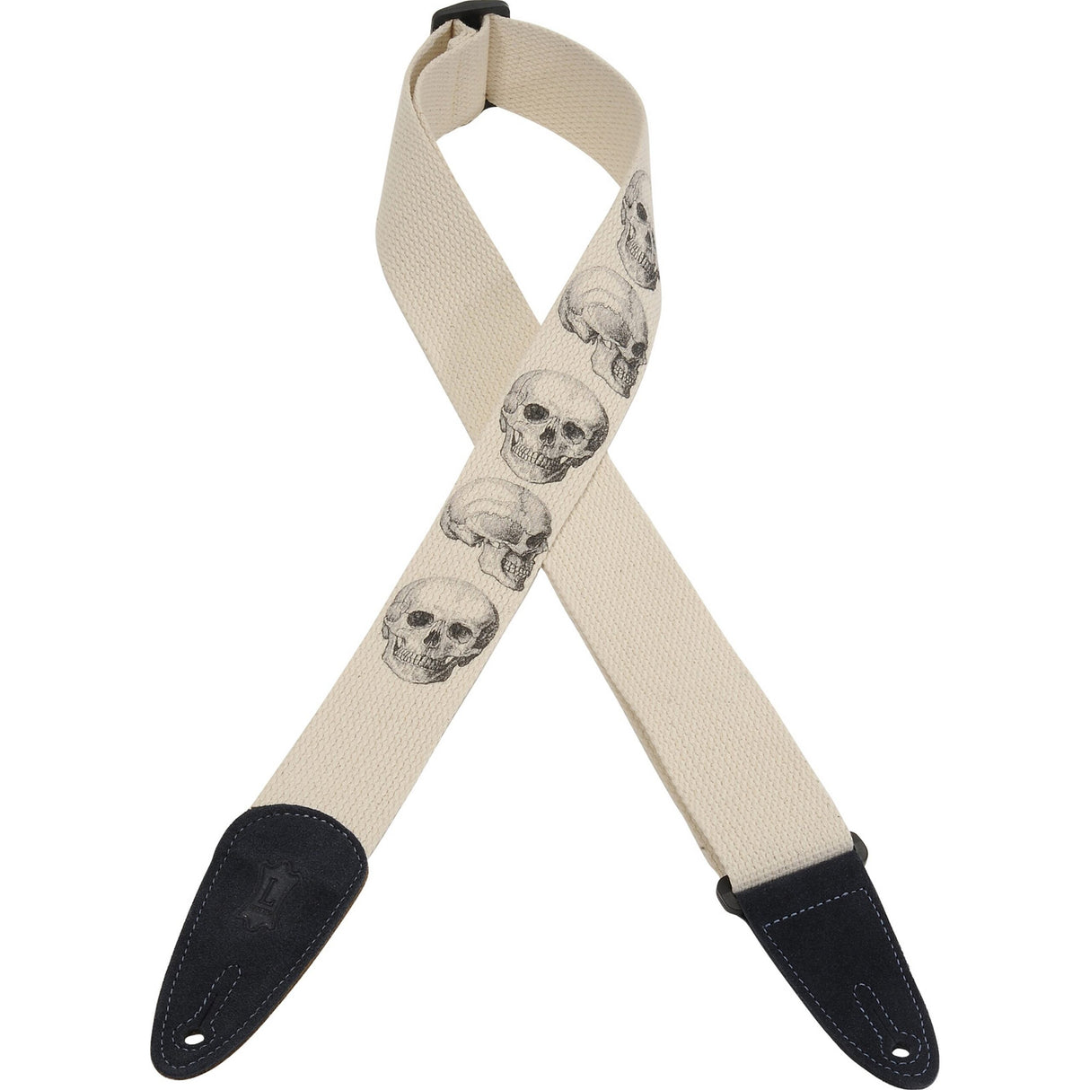Levy’s 2-Inch Cotton Guitar Strap - accessories