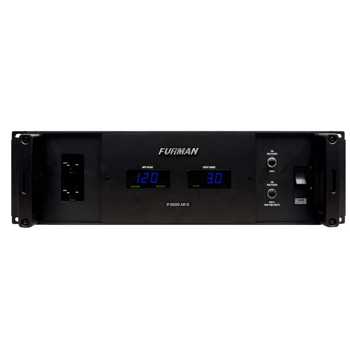Furman P-3600 AR G 30A Advanced Global Voltage Regulator 90V-265V Input NEMA 20A and 30A 120V Output