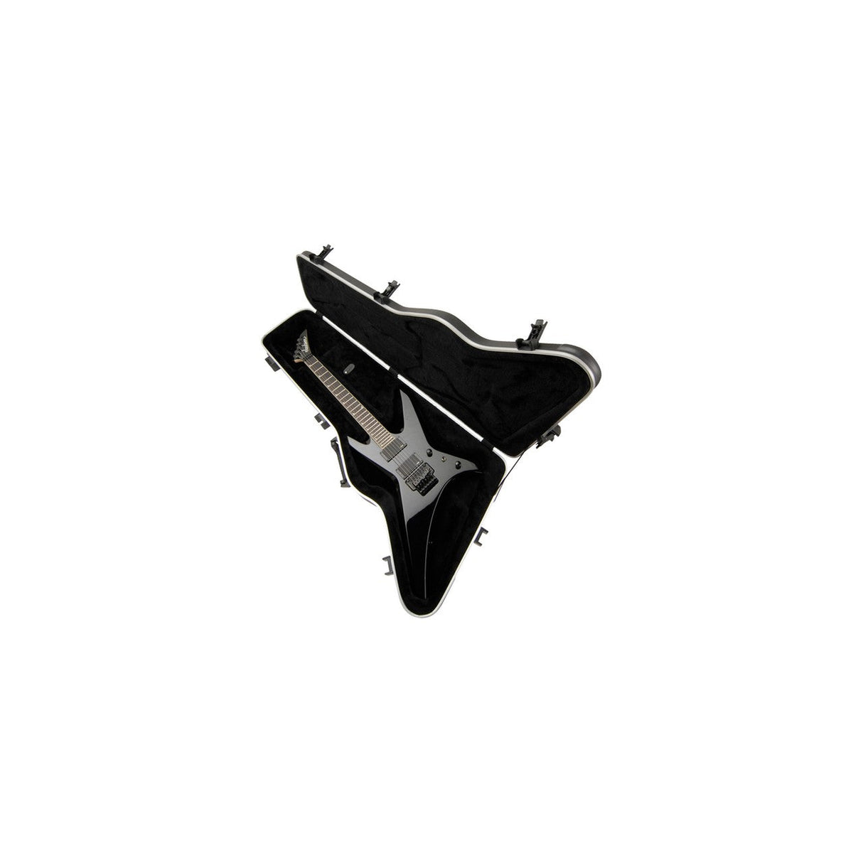 SKB 1SKB-63 Explorer/Firebird Hardshell Guitar Case - accessories