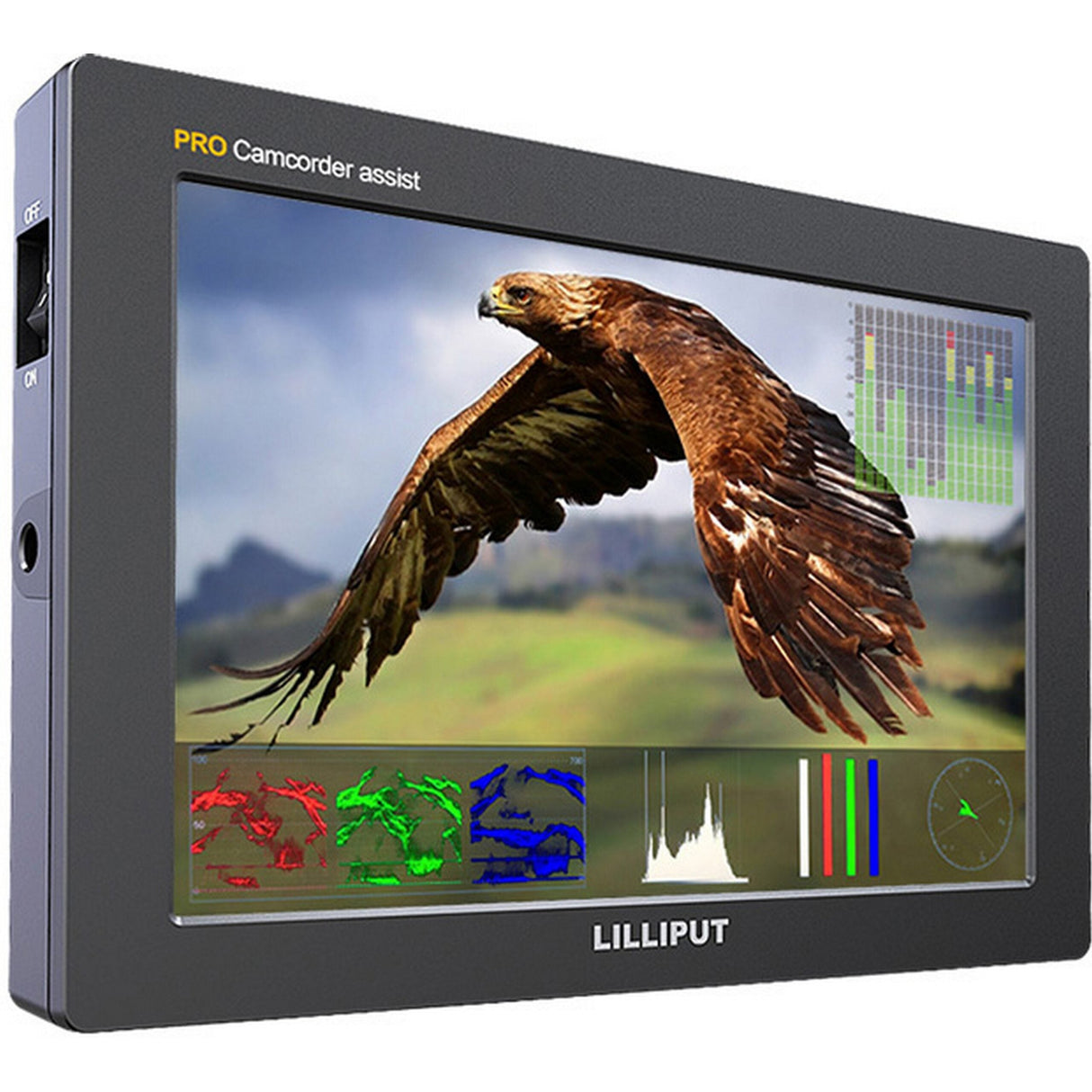 Lilliput Q7 Pro 7-Inch Full HD/SDI and HDMI Monitor with HDR and 3D LUTs