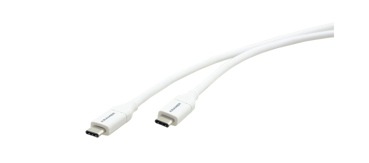 Kramer C-USB/CC-10 USB 2.0 Type C Male to USB-C Male Cable 10-Feet