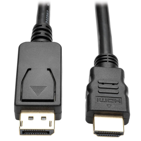 Tripp-Lite P582-006-V2 DisplayPort 1.2 to HDMI Adapter Cable 6-Feet