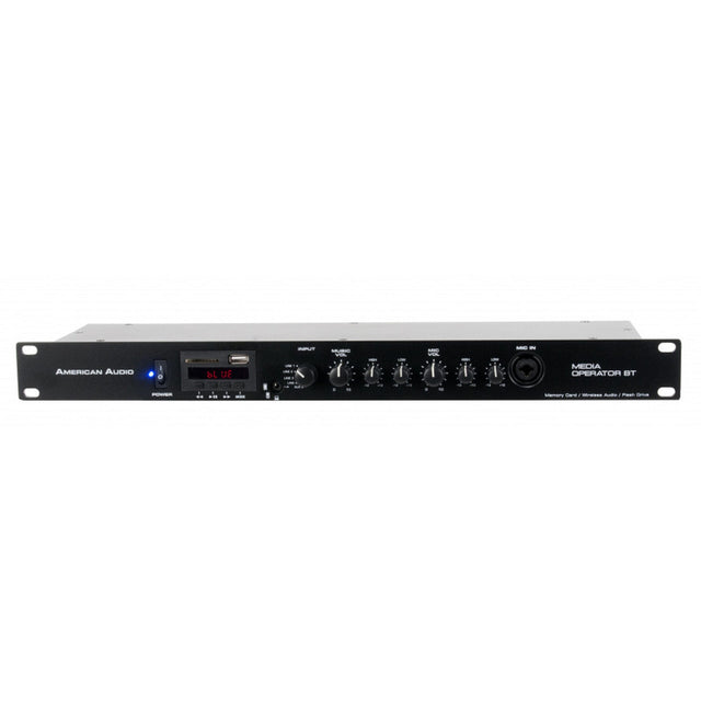 American Audio Media Operator BT All in One MP3 Wireless Media Player (Used) - used