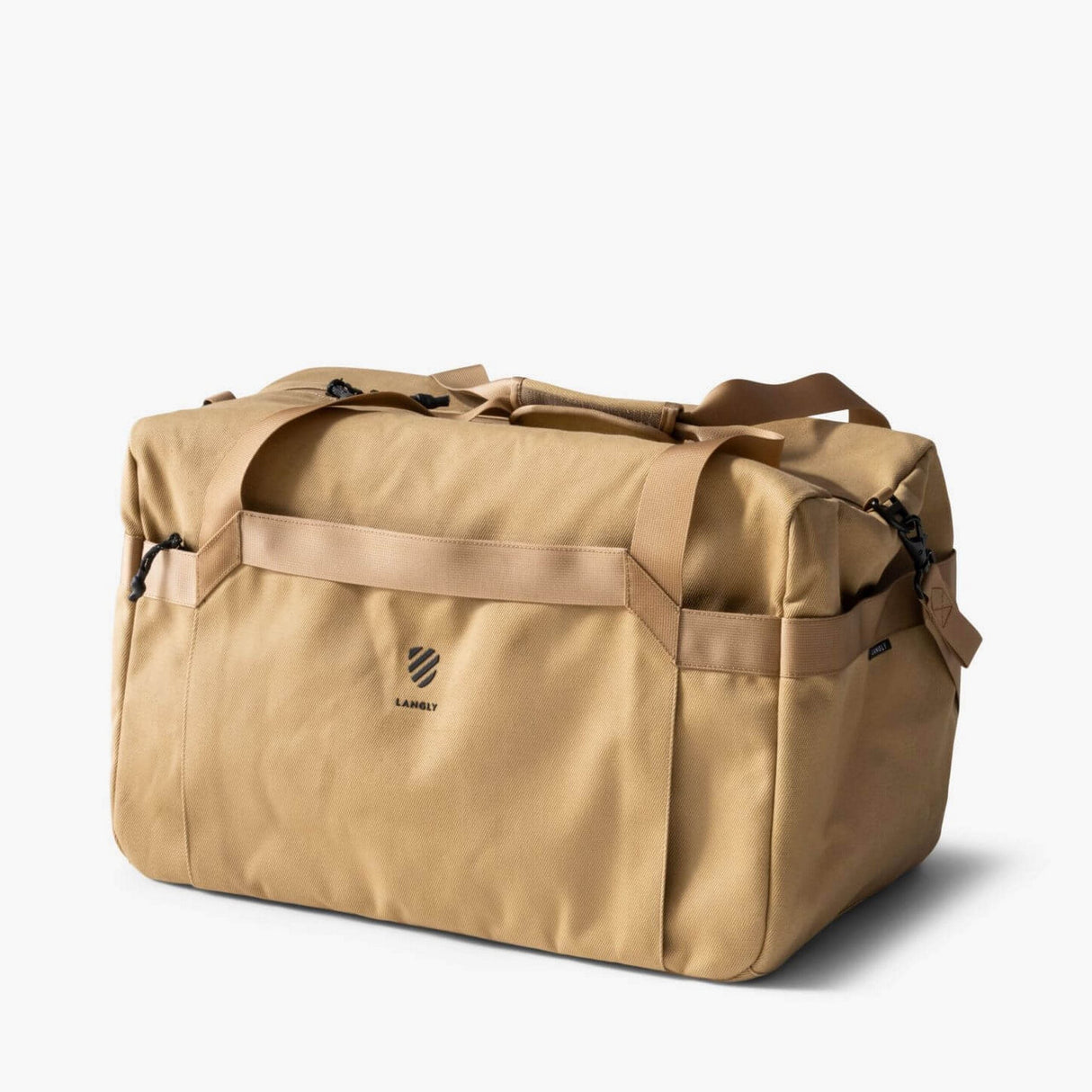 Langly Weekender Duffle Bag Sand