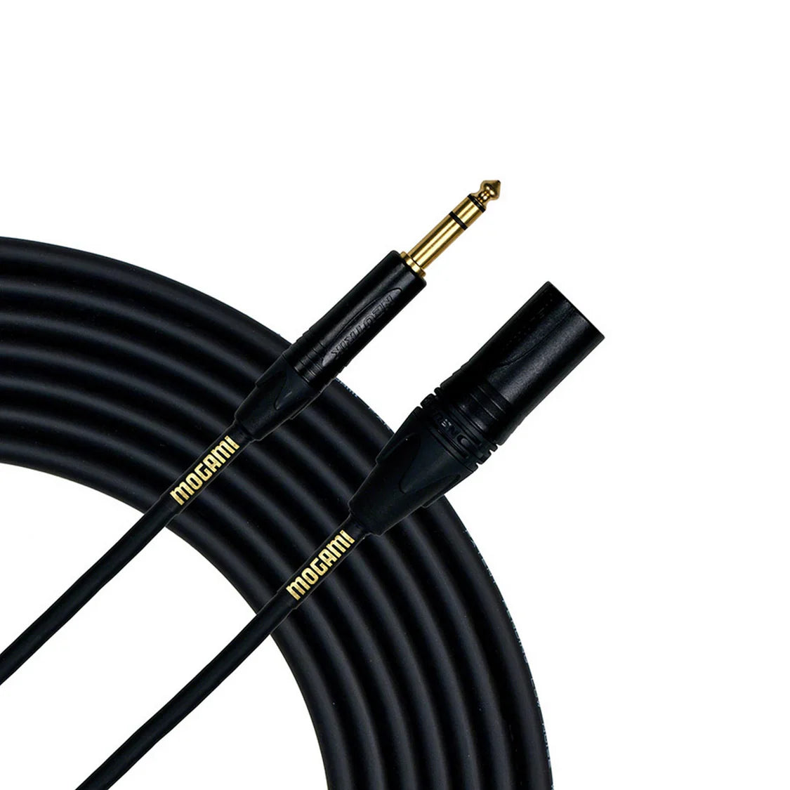 Mogami Gold-TRS-XLRM-10 High Definition Patch Cable TRS to XLR Male (Used)