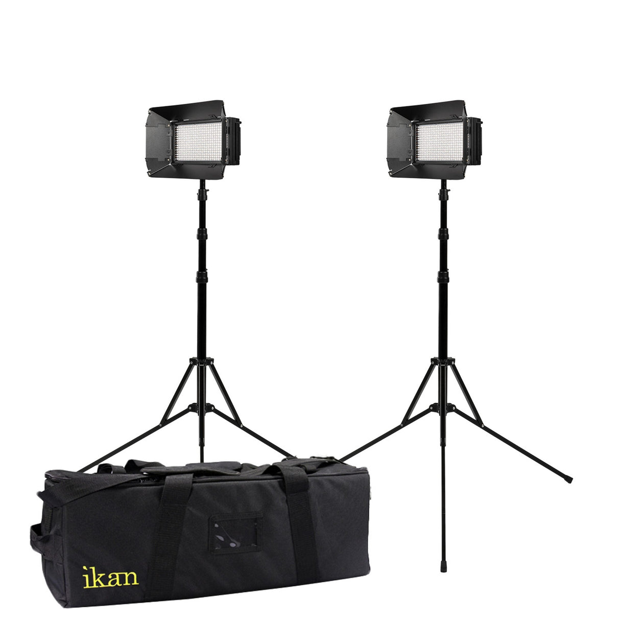 Ikan MB4-2PT-KIT Mylo Mini Bi-Color 2-Point LED Light Kit