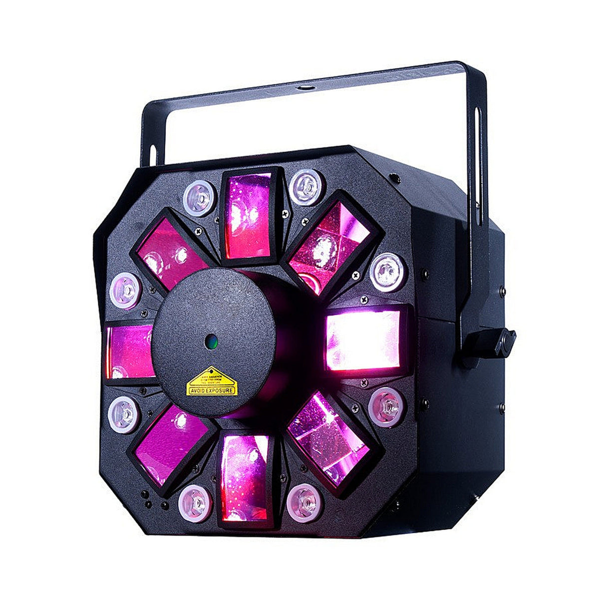 ADJ Stinger II 3 Fx In 1 Eight 3Watt UV LEDs Mobile Light Fixture (Used) - used