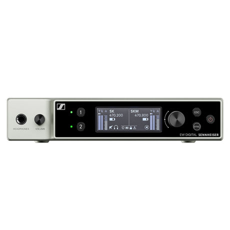Sennheiser EW-DX EM 2 Digital Half-Rack 2-Channel Receiver V5-7 941.700-959.650 MHz