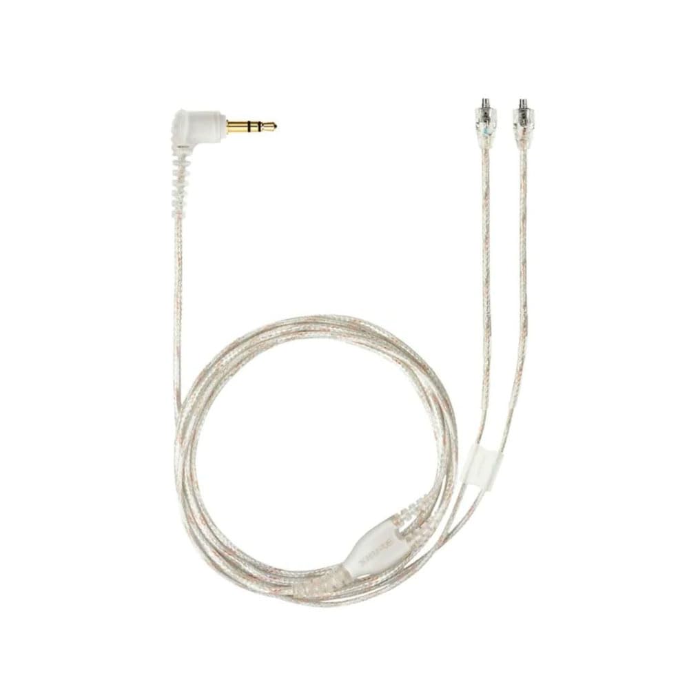 Shure EAC64CL 64 Inch Detachable Earphone Cable for SE Earphones Clear