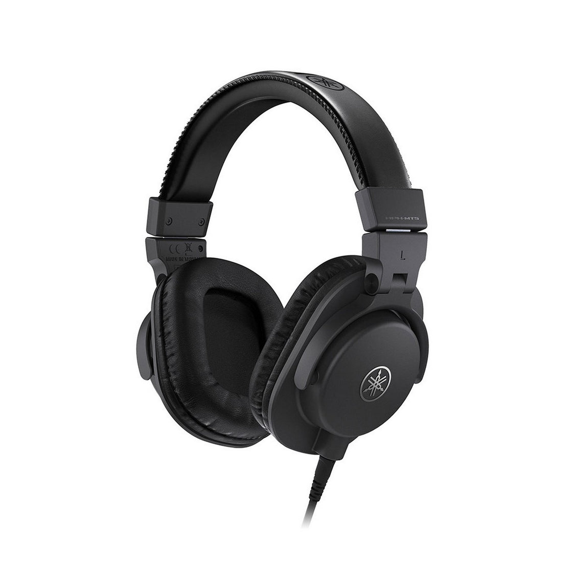 Yamaha HPH-MT5 Over Ear Closed Back Studio Monitor Headphones Black (Used) - used