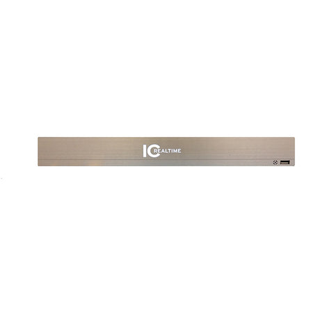 IC Realtime AVR-1404 4 Channel Coax and 4 IP 1U Shelf-Mount Multi-Signal AVR 2TB Hard Drive