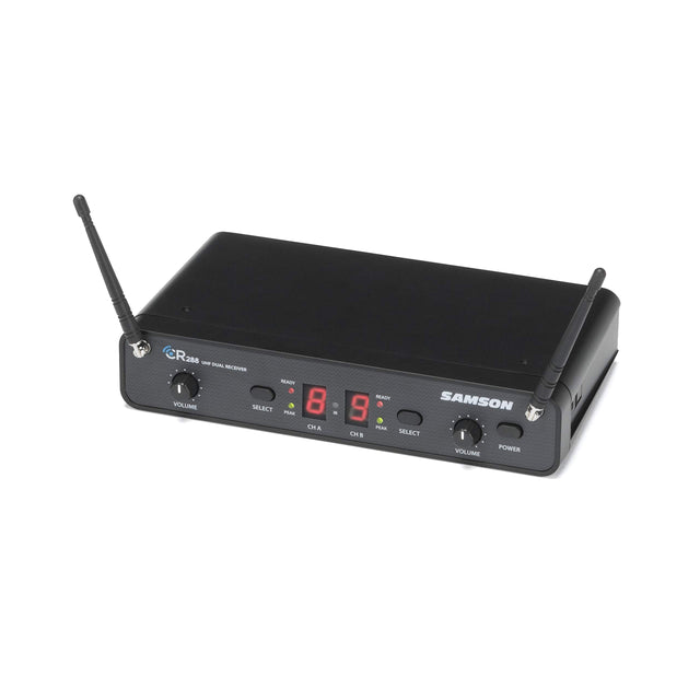 Samson CR288 Concert 288 Receiver with 110V Adapter H Band