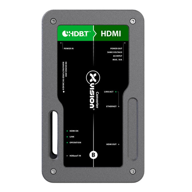 Theatrixx XVV-HDBASET2HDMI xVision HDBaseT to HDMI RX Receiver