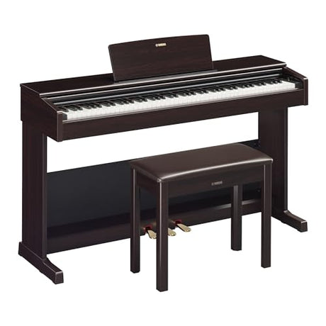 Yamaha Arius YDP-105 88-Note Digital Piano with Bench Rosewood