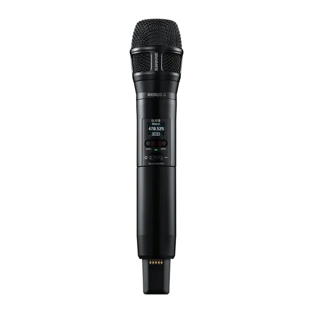 Shure SLXD2/N8S Supercardioid Handheld Wireless Microphone Transmitter - G58: 470-514 MHz