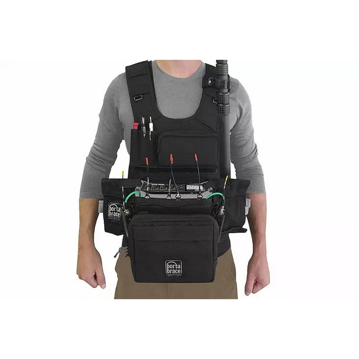 Porta Brace ATV-F4 Audio Vest for Zoom 8