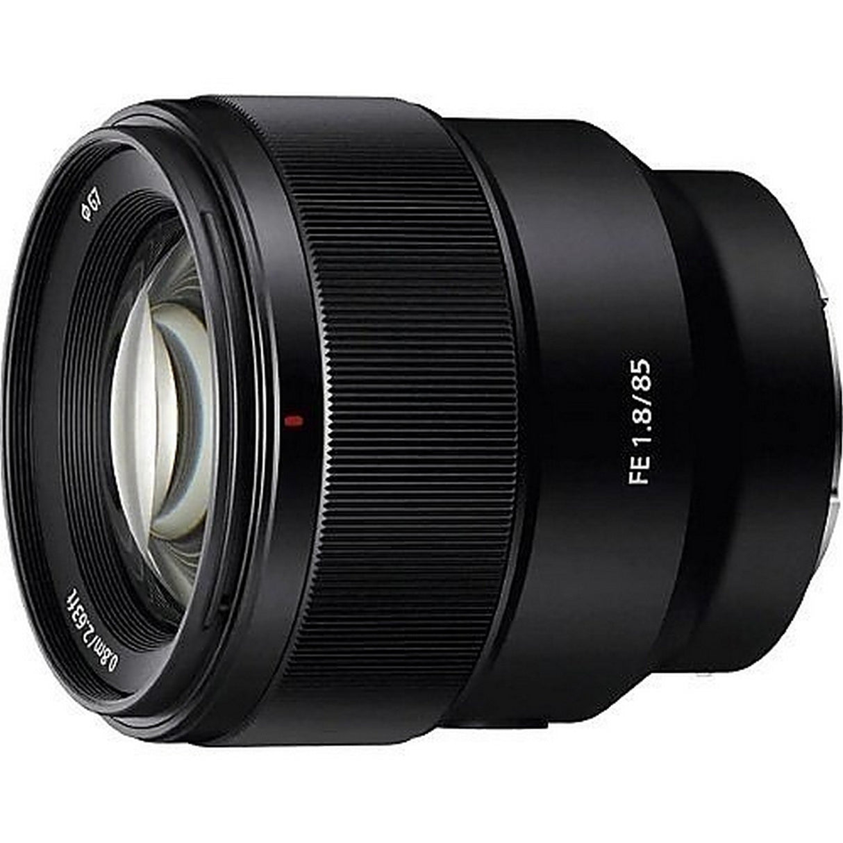 Sony EL85F18/2 85 mm F1.8 Lens for Professional Photography